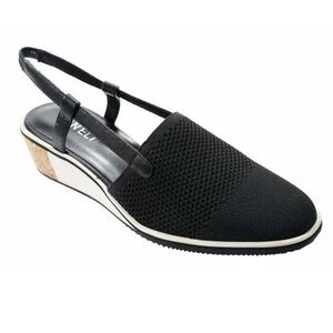 VANELi Greer black Knit Lifestyle Slingback Slip-On Sneakers Shoes size 10N